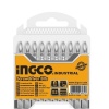 İNGCO SDB21ZL133 ÇİFT TARAFLI BİTS UÇ SETİ 65MM 10LU