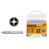 İNGCO SDB11PZ123 YILDIZ BİTS UÇ SETİ 50MM 1 ADET