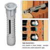 TUĞLA BOŞLUK DÜBEL 10MM 10 ADET