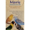 MAVİŞ MUHABBET KUŞU KUMU 150GR