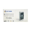 ÇETSAN PM.0854-1 MONOFAZE DİJİTAL SAYAÇ KUTUSU 5Lİ