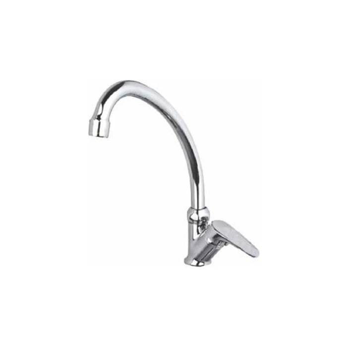 HAY 0391 STANDART MİX TEKLİ KUĞU LAVABO BATARYASI