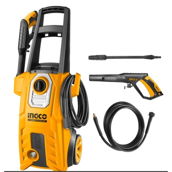 İNGCO HPWR18008 YÜKSEK BASINÇLI YIKAMA MAKİNESİ 1800W
