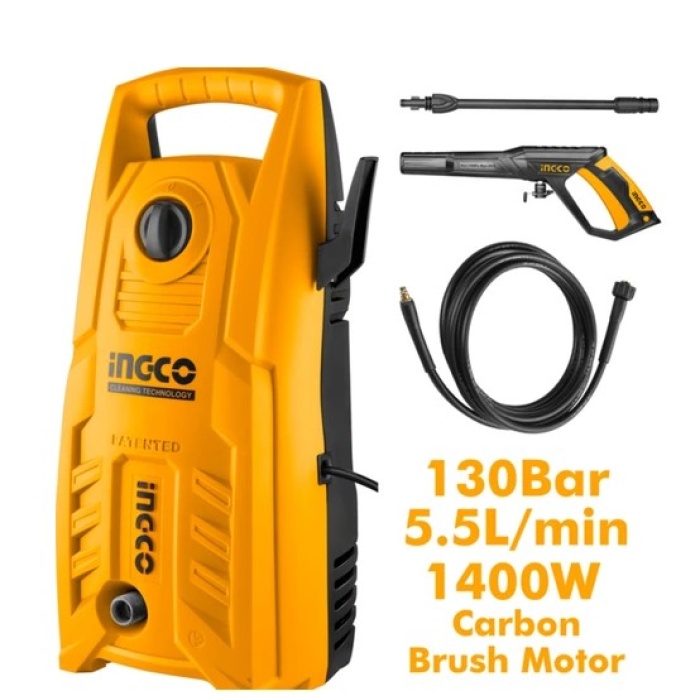 İNGCO HPWR14008 YÜKSEK BASINÇLI YIKAMA MAKİNESİ 1400W