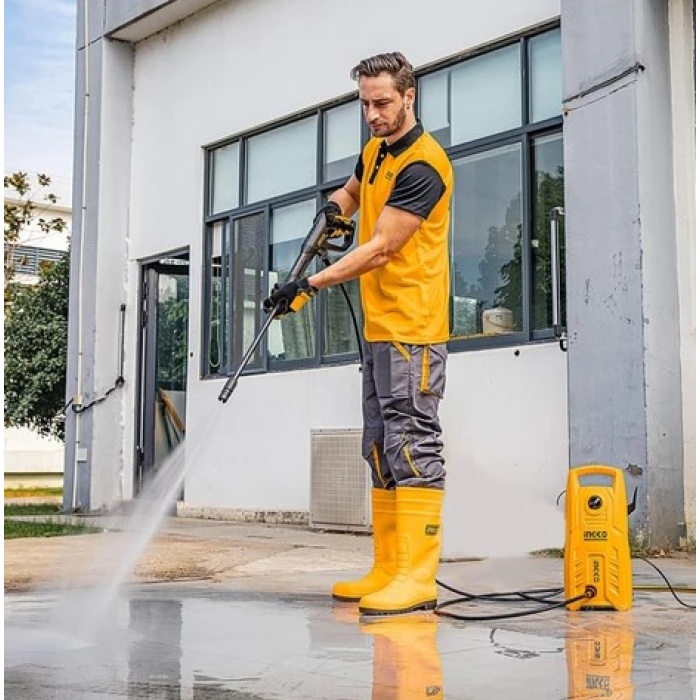 İNGCO HPWR14008 YÜKSEK BASINÇLI YIKAMA MAKİNESİ 1400W