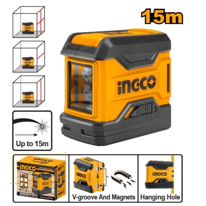 İNGCO HLL156508 LİNE LASER
