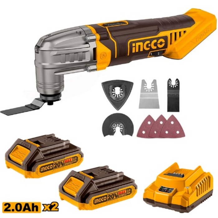 İNGCO CMLI2022 MULTİSET AKÜLÜ 2.0Ah 20V