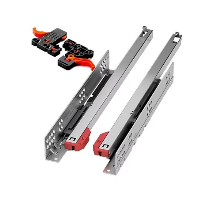 SAMET TELESKOPİK RAY 45CM 2Lİ