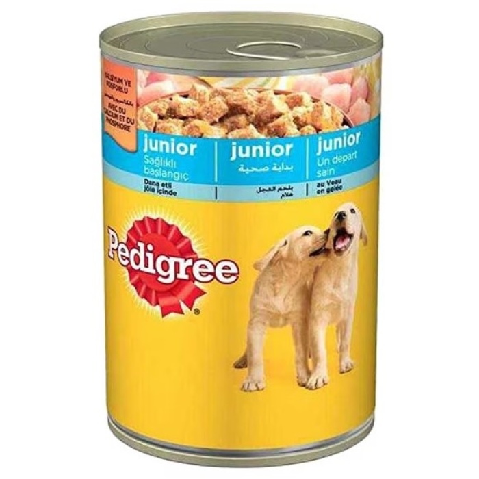 PEDİGREE MAMA YAVRU KÖPEK JÖLELİ TAVUK 400GR
