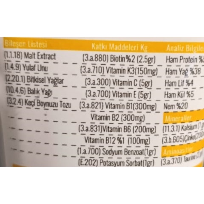 FORMİX MULTİVİTAMİN PASTE 100GR