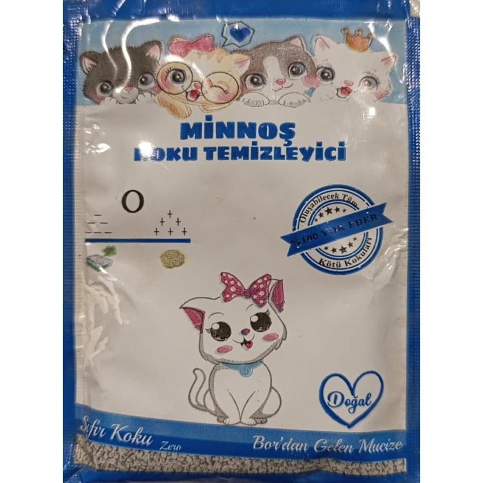 MİNNOŞ KOKU TEMİZLEYİCİ SADE