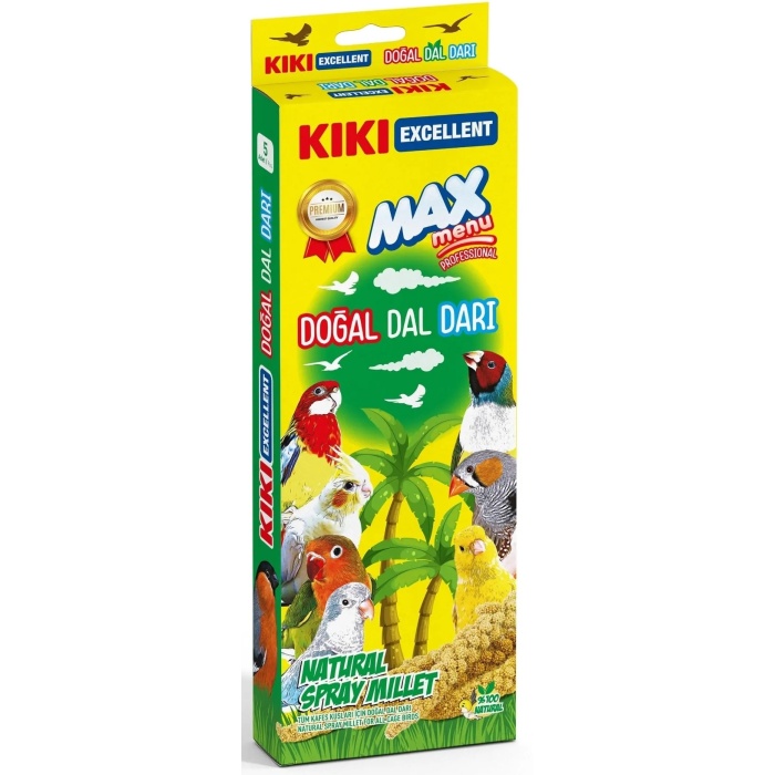 KİKİ DOĞAL DAL DARI 18Lİ