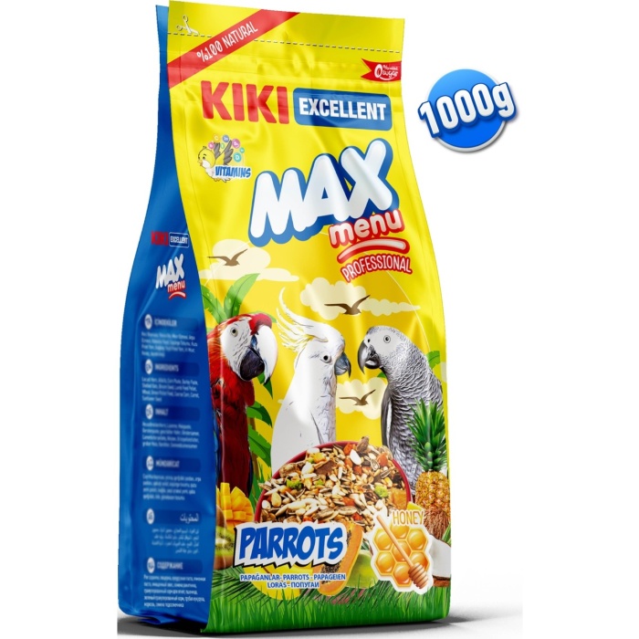 KİKİ PAPAĞAN YEMİ 1KG