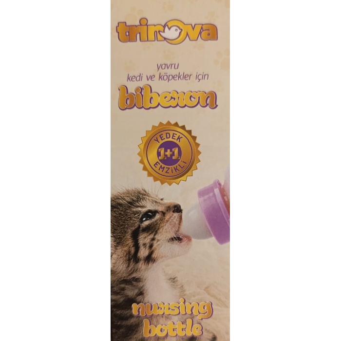 YAVRU KEDİ & KÖPEK BİBERON 50ML