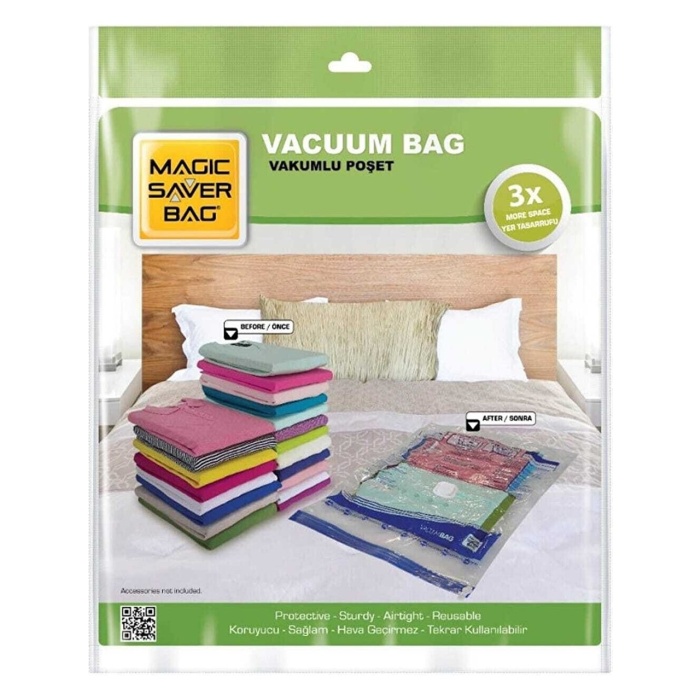 MAGIC SAVER VAKUMLU POŞET 100X130