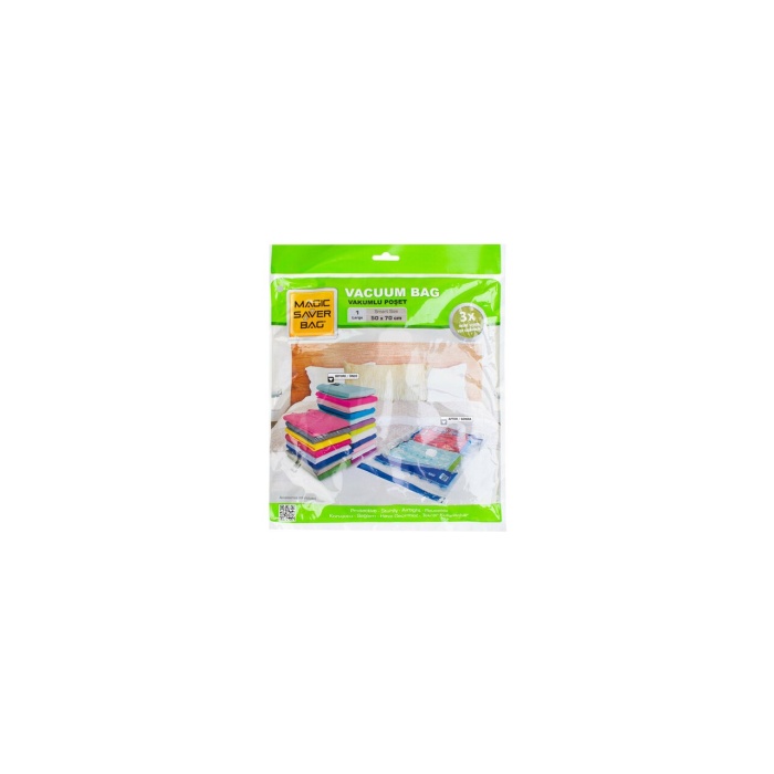 MAGIC SAVER VAKUMLU POŞET 50X70