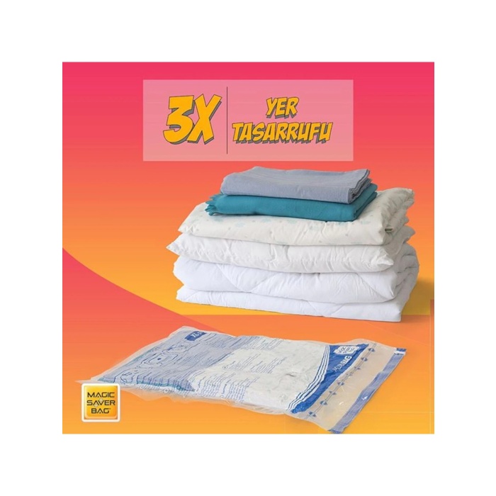 MAGIC SAVER VAKUMLU POŞET 50X70