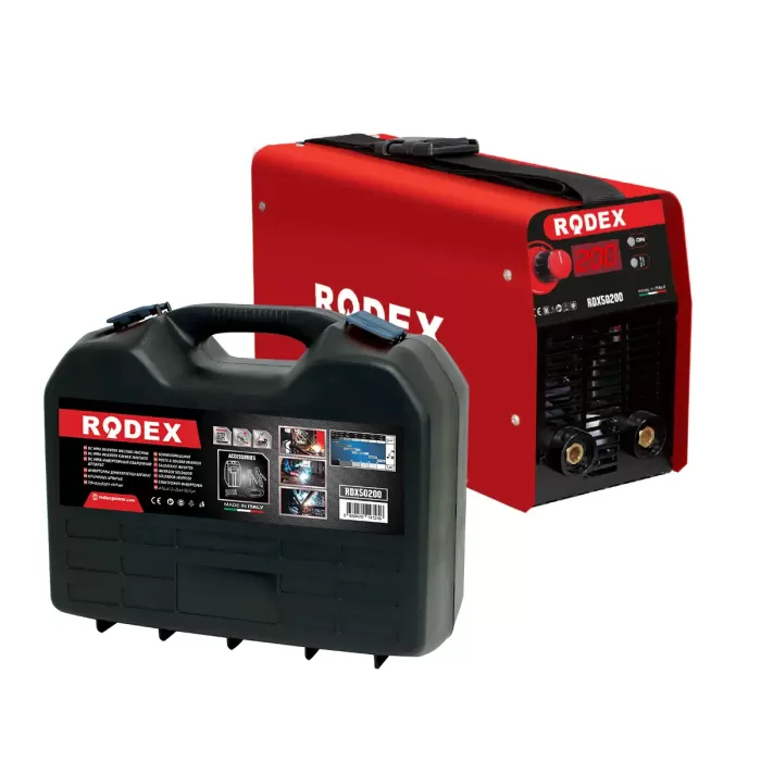 RODEX 50200 İNVERTER DC KAYNAK MAKİNESİ 200A