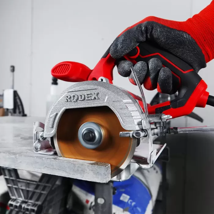 RODEX 3881 MERMER KESME MAKİNESİ 125MM 1300W