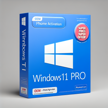 Windows 11 Pro - OEM (Telefon Aktivasyon) | SÜPER FİYAT, SÜPER TEKLİF!