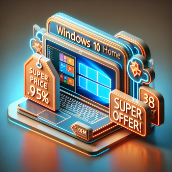 Windows 10 Home - OEM (Online Aktivasyon) | SÜPER FİYAT, SÜPER TEKLİF!