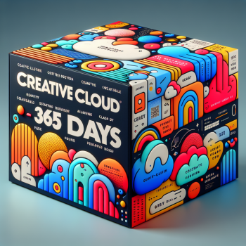 Adobe Creative Cloud – 365 Gün