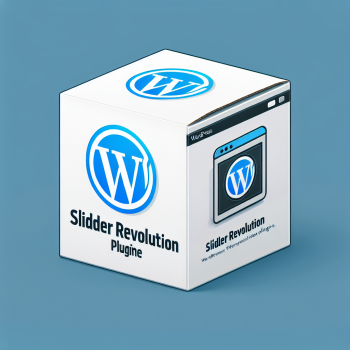 Slider Revolution WordPress Eklentisi