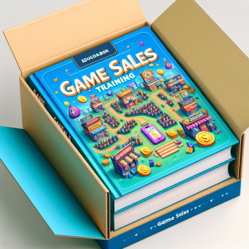 Oyun Satış Eğitimi – Ebook Kitap
