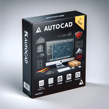 Autodesk Autocad (1 Yıl)