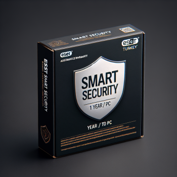 Eset Smart Security – 1 Yıl / 1 PC ( Eset Türkiye Garantili )