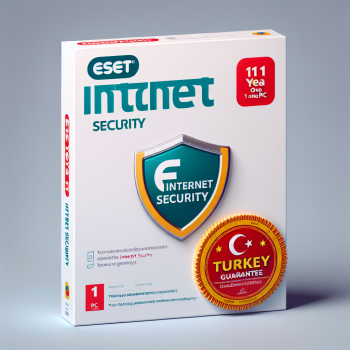 Eset İnternet Security – 1 Yıl / 1 PC ( Eset Türkiye Garantili )