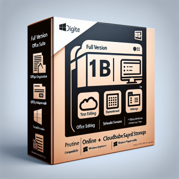 Microsoft ( Office ) 365 Full Sürüm Dijital Lisans Hesabı + 1 TB OneDrive (Windows)