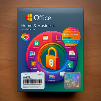 Office 2019 Home & Business Retail Lisans Anahtarı (Mac Osx Uyumlu)