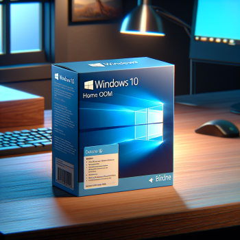 Windows 10 Home OEM (Bind) Lisans Anahtarı