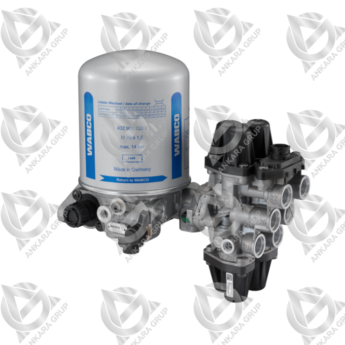 KURUTUCULU HAVA TAHLİYE (WABCO TİP)