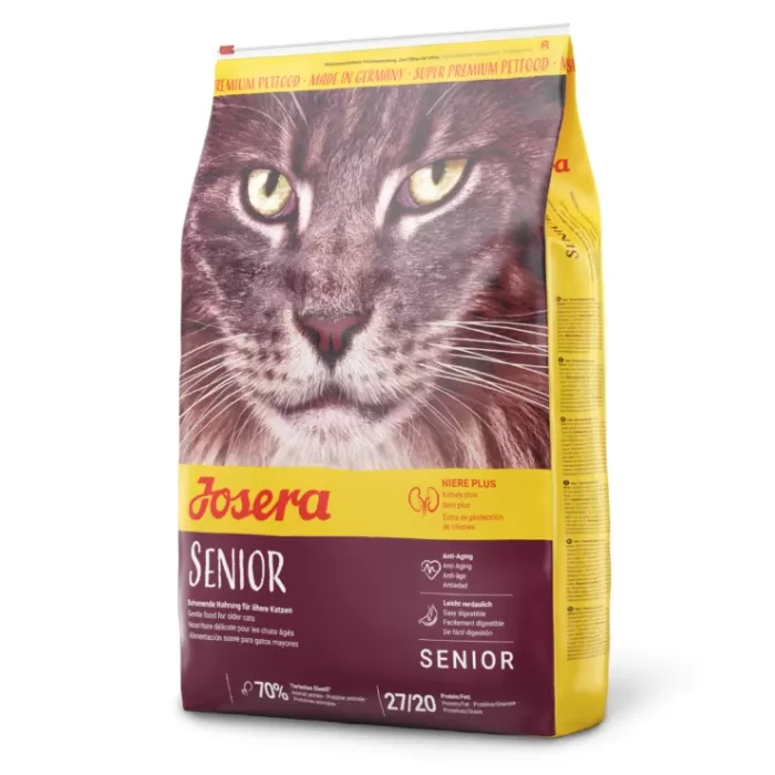 SÜPER PREMİUM KEDİ MAMASI JOSERA SENİORCAT+KİDNEY PLUS