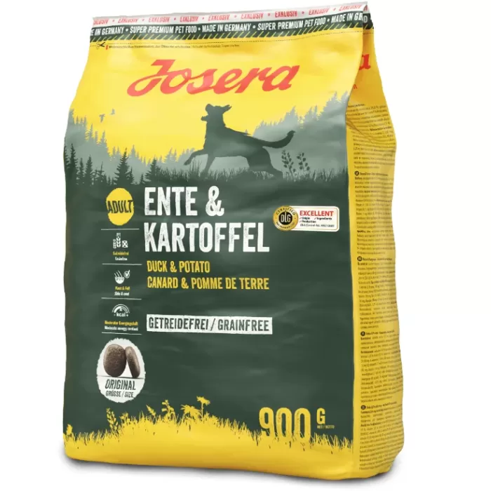 SÜPER PREMİUM KÖPEK MAMASI JOSERA DUCK&POTATO