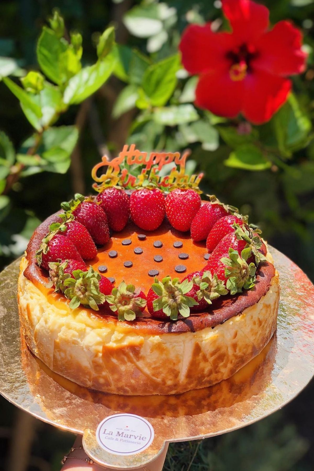 Doğum Günü Cheesecake Özel Sipariş