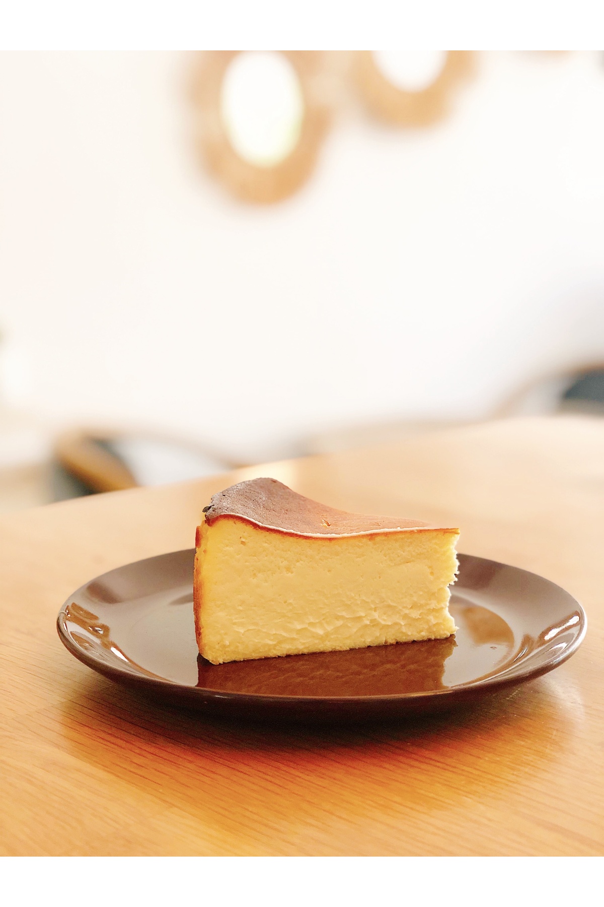 San Sebastian Cheesecake