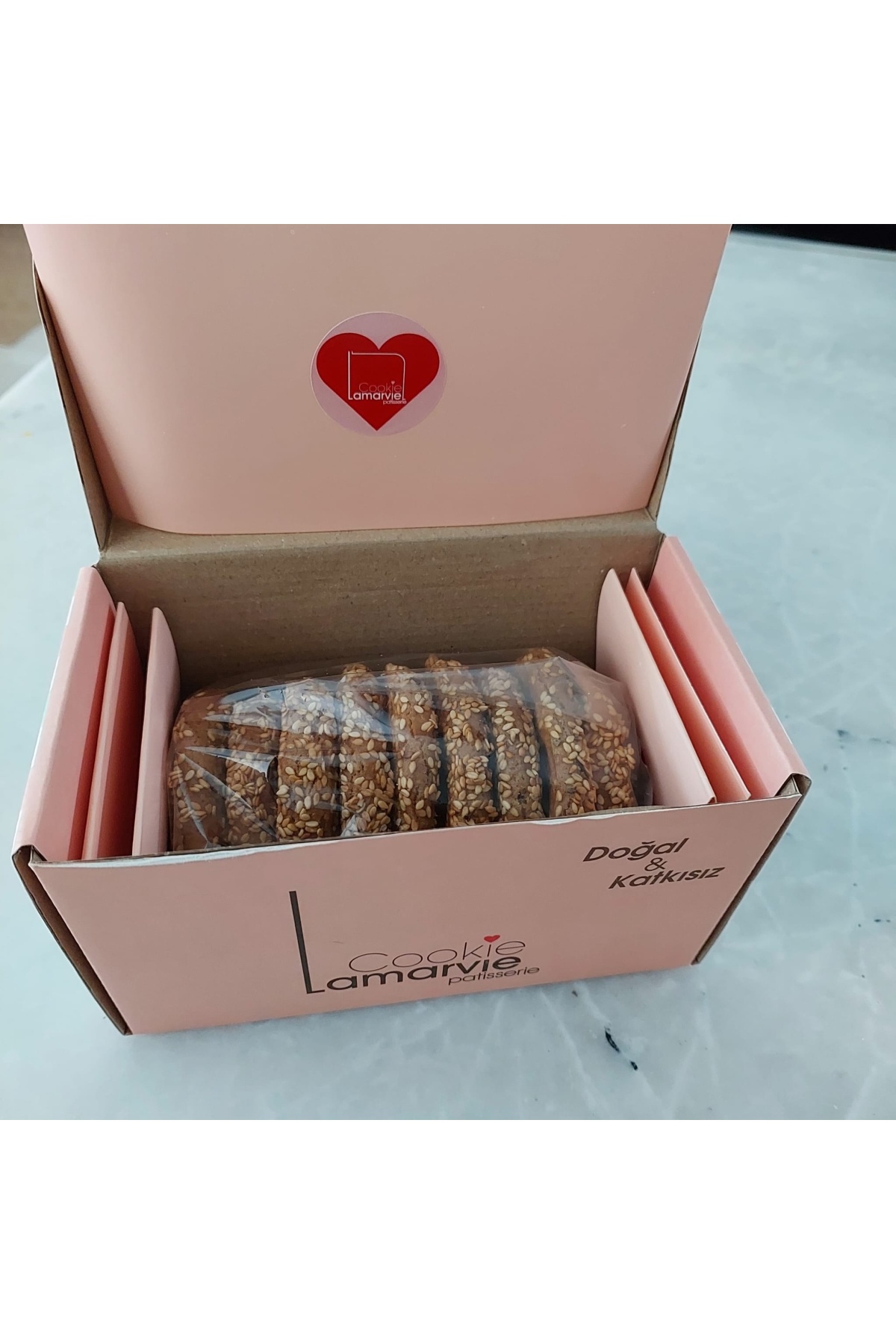 Siyez Unlu Tuzlu Mini Simit Kurabiye