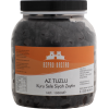 1 KG Az Tuzlu Kuru Sele Siyah Zeytin