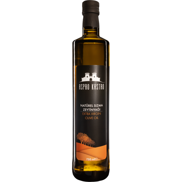 750 ml Soğuk Sıkım Natürel Sızma Zeytinyağı