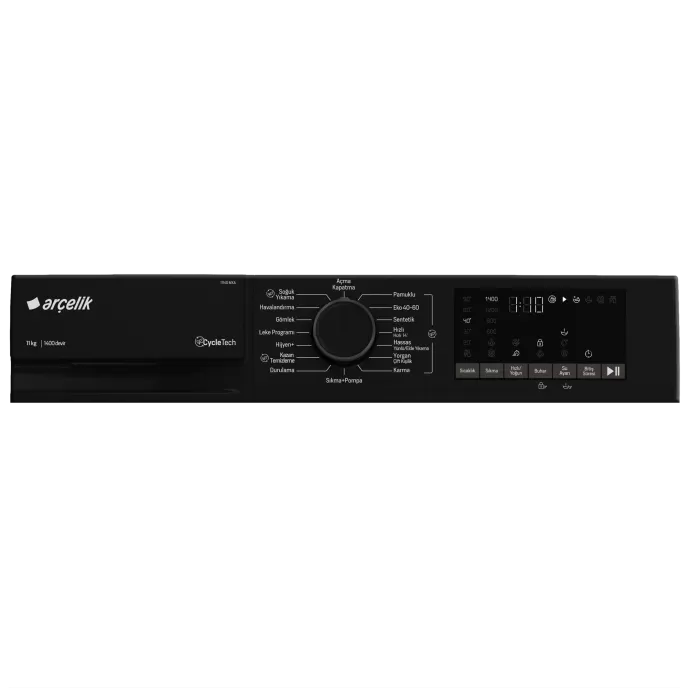 ARÇELİK 11140 MXA 11 Kg Çamaşır Makinesi
