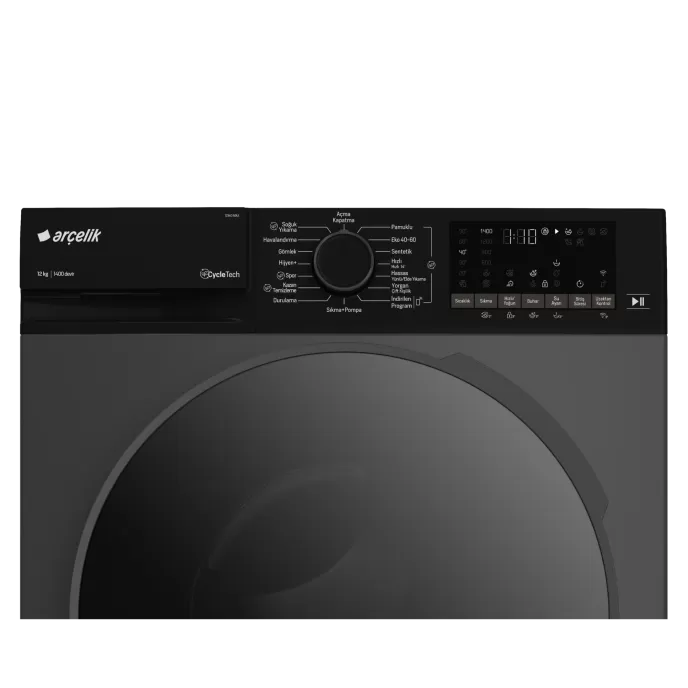 ARÇELİK 12140 MXA 12 Kg Çamaşır Makinesi