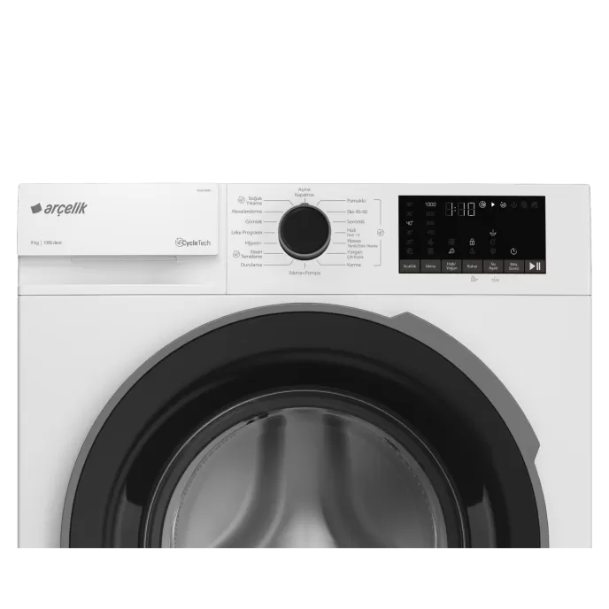 ARÇELİK 9100 DMX 9 Kg Çamaşır Makinesi