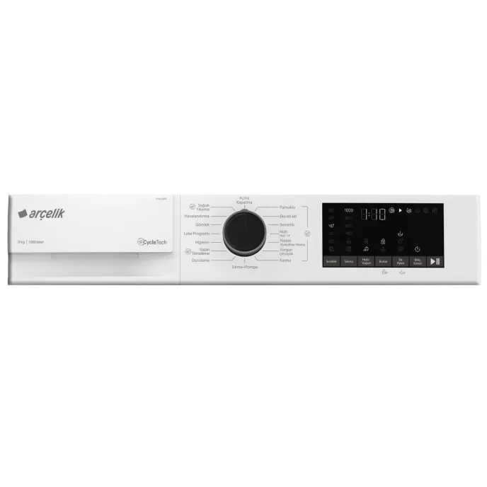 ARÇELİK 9100 DMX 9 Kg Çamaşır Makinesi