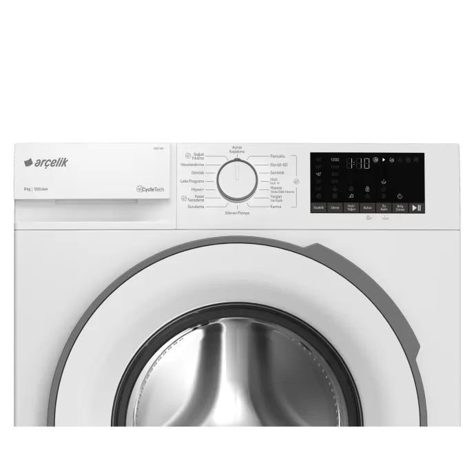 ARÇELİK 9120 TMX 9 Kg Çamaşır Makinesi