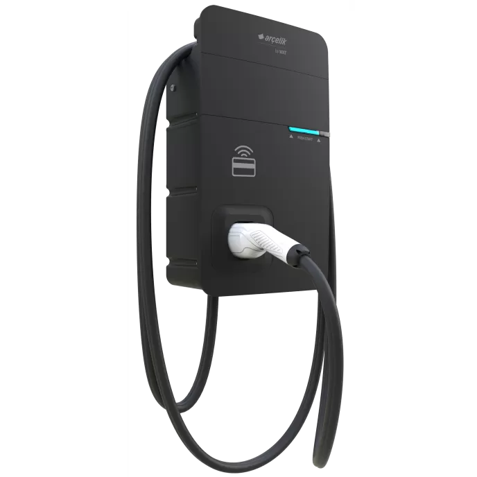 ARÇELİK AR AX 32 RFID 22 KW Elektrikli Araç Şarj İstasyonu