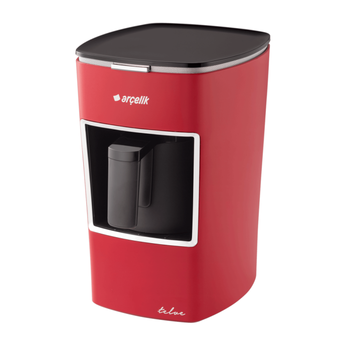ARÇELİK K 3300 Mini Telve Kırmızı Türk Kahve Makinesi
