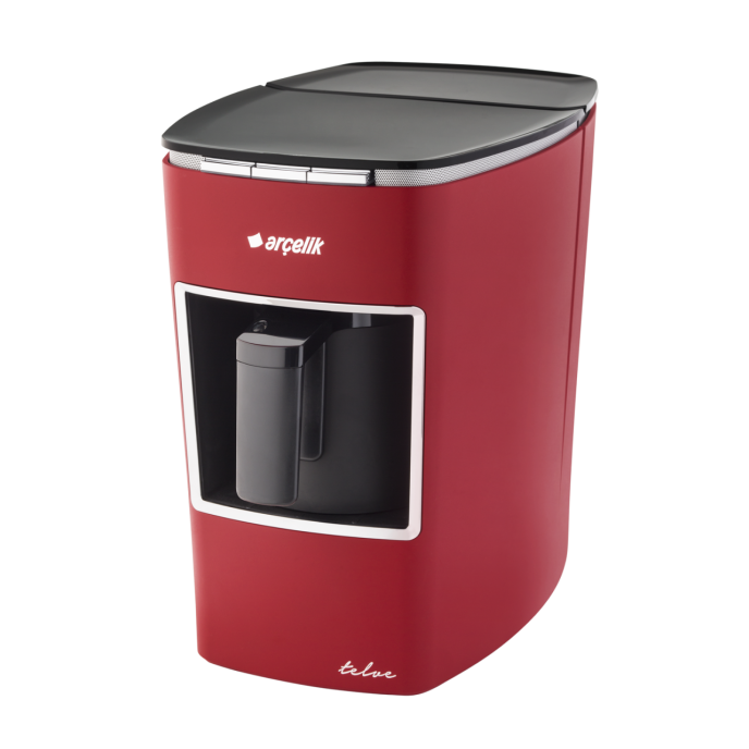 ARÇELİK K 3400  Telve Kırmızı Türk Kahve Makinesi